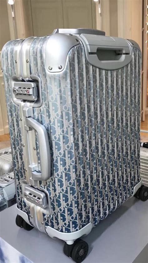 rimowa dior valise|dior rimowa price.